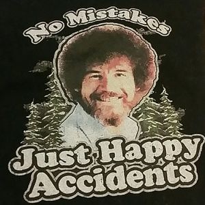 Bob Ross tshirt